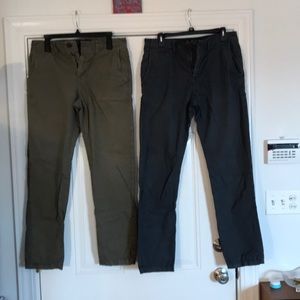 Two Pairs if American Eagle Men’s Khakis